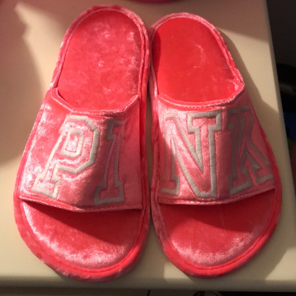 PINK slippers